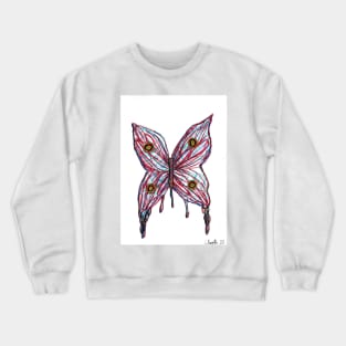 Drpping Fly Crewneck Sweatshirt